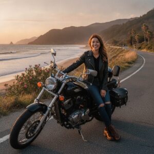 バイク女子のリアル|おじさんライダーに2時間つきまとわれた私が教える自衛術と後悔しないバイク選び