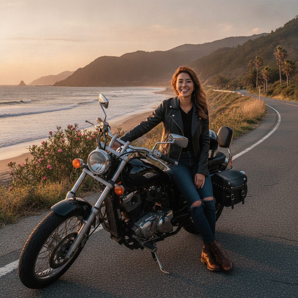 バイク女子のリアル｜おじさんライダーに2時間つきまとわれた私が教える自衛術と後悔しないバイク選び
